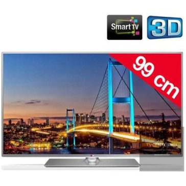   LG 39LB650V FullHD 500Hz Cinema3D SMART LED televízió 39"(99cm)