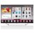 LG 42LA740S Full HD 800Hz 3D SMART WiFi LED televízió 42" (106cm)