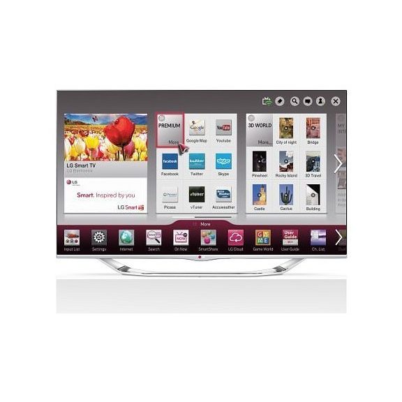 LG 42LA740S Full HD 800Hz 3D SMART WiFi LED televízió 42" (106cm) LG 42LA740S Full HD 800Hz 3D SMART WiFi LED televízió 42" (106cm)