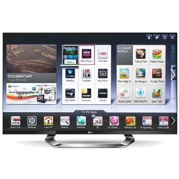   LG 42LM760S Full HD 400Hz 3D LED SMART televízió 42" (107cm)