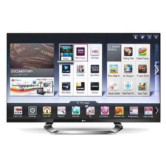 LG 42LM760S Full HD 400Hz 3D LED SMART televízió 42" (107cm) LG 42LM760S Full HD 400Hz 3D LED SMART televízió 42" (107cm)