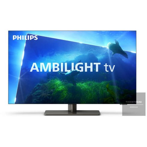 Philips 42OLED818/12 4K Ambilight OLED televízió 42"(106cm)