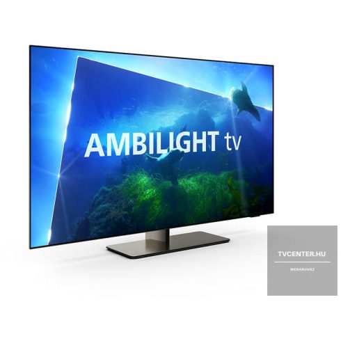 Philips 42OLED818/12 4K Ambilight OLED televízió 42"(106cm)