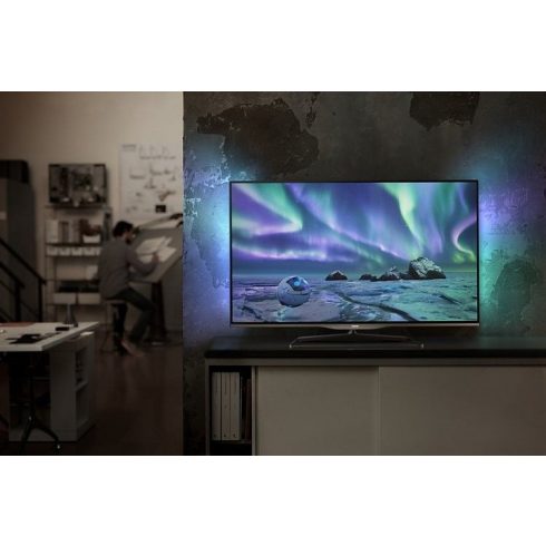 Philips 42PFL5008K 3D Full HD 300Hz SMART LED televízió Ambilight 42" (107cm)