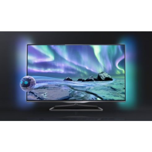 Philips 42PFL5028K/12 Full HD 300Hz 3D Smart LED televízió Ambilight funkció 42" (107cm)