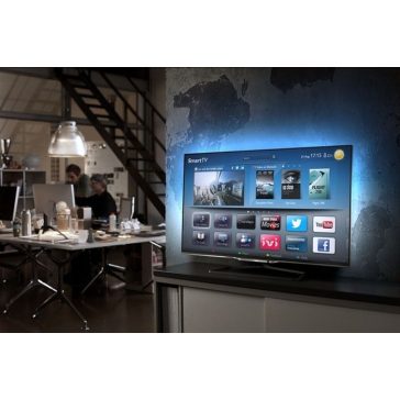   Philips 42PFL7008K Full HD 700Hz 3D SMART LED televízió Ambilight XL funkció 42" (107cm)