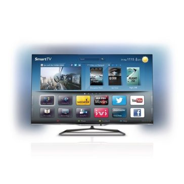   Philips 42PFL7008K Full HD 700Hz 3D SMART LED televízió Ambilight XL funkció 42" (107cm)
