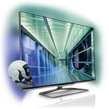   Philips 42PFL7008K Full HD 700Hz 3D SMART LED televízió Ambilight XL funkció 42" (107cm)