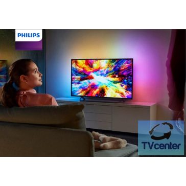   Philips 43PUS7303/12 Smart Android 4K Ultra HD 3 Ambilight televízió, (43" 108 cm) 
