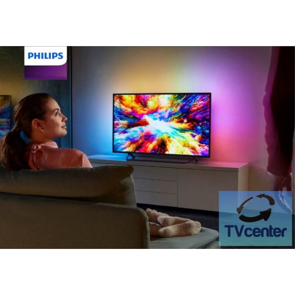 Philips 43PUS7303/12 Smart Android 4K Ultra HD 3 Ambilight televízió, (43" 108 cm) Philips 43PUS7303/12 Smart Android 4K Ultra HD 3 Ambilight televízió, (43" 108 cm)