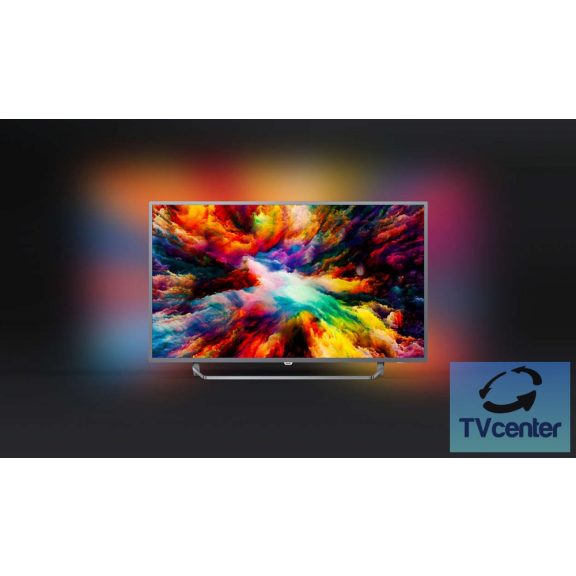 Philips 43PUS7303/12 Smart Android 4K Ultra HD 3 Ambilight televízió, (43" 108 cm) Philips 43PUS7303/12 Smart Android 4K Ultra HD 3 Ambilight televízió, (43" 108 cm)