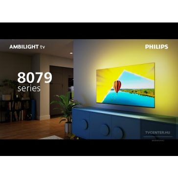   Philips 43PUS8079/12 4K (UHD) LED Ambilight televízió 43" (108cm)