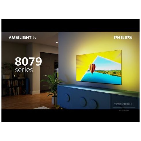 Philips 43PUS8079/12 4K (UHD) LED Ambilight televízió 43" (108cm)