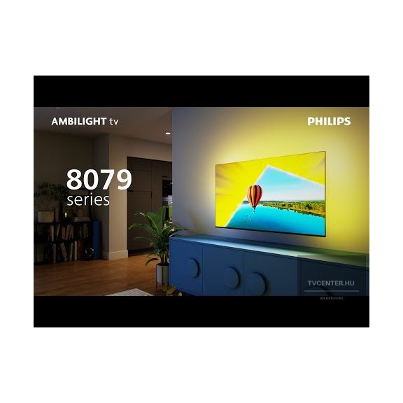Philips 43PUS8079/12 4K (UHD) LED Ambilight televízió 43" (108cm) Philips 43PUS8079/12 4K (UHD) LED Ambilight televízió 43" (108cm)