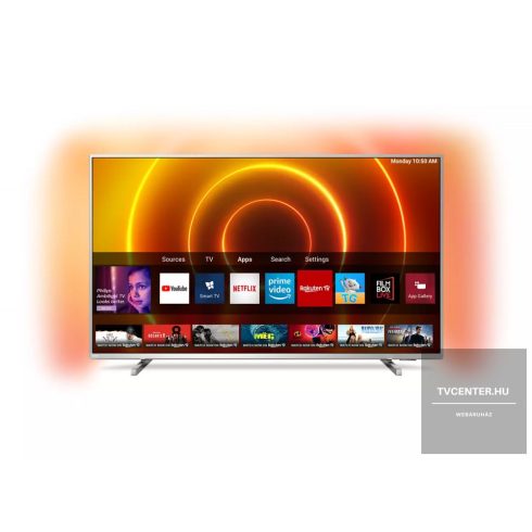 Philips 43PUS8105/12 4K UHD LED Smart Ambilight televízió 43"(108cm)