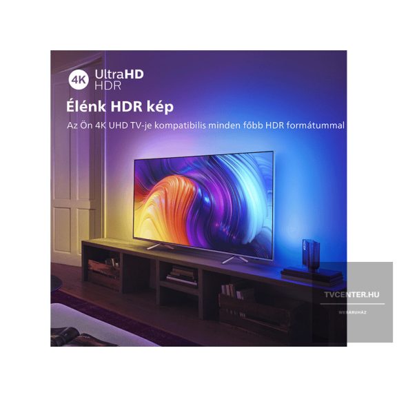 Philips The One 43PUS8507/12 Ultra HD 4K Ambilight televízió 43"(109cm) Philips The One 43PUS8507/12 Ultra HD 4K Ambilight televízió 43"(109cm)