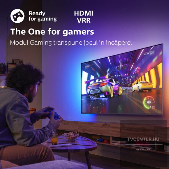 Philips The One 43PUS8507/12 Ultra HD 4K Ambilight televízió 43"(109cm) Philips The One 43PUS8507/12 Ultra HD 4K Ambilight televízió 43"(109cm)