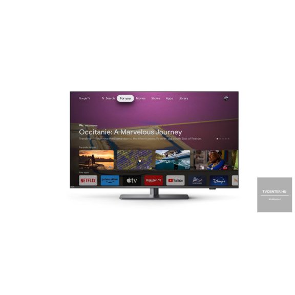 Philips The One 43PUS8818/12 Ultra HD 4K 120Hz Ambilight televízió 43" (108cm) Philips The One 43PUS8818/12 Ultra HD 4K 120Hz Ambilight televízió 43" (108cm)