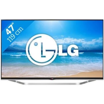   LG 47LB731V Full HD 800Hz 3D SMART WiFi LED televízió 47" (119cm)
