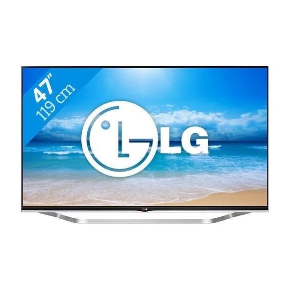 LG 47LB731V Full HD 800Hz 3D SMART WiFi LED televízió 47" (119cm) LG 47LB731V Full HD 800Hz 3D SMART WiFi LED televízió 47" (119cm)