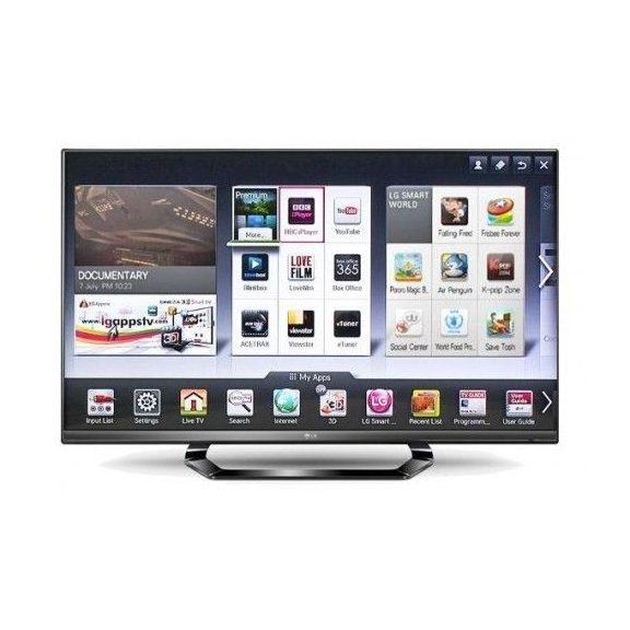 LG 47LM640S CINEMA 3D SMART LED televízió 47" (119cm) LG 47LM640S CINEMA 3D SMART LED televízió 47" (119cm)