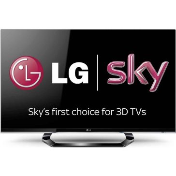   LG 47LM660S Full HD 3D LED SMART televízió 42" (107cm)