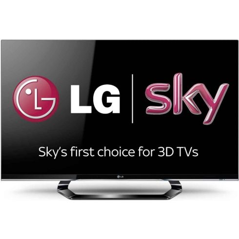 LG 47LM660S Full HD 3D LED SMART televízió 42" (107cm)