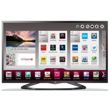  LG 47LN575S Full HD 100 Hz SMART WiFi LED televízió 47" (119cm)