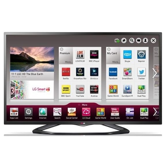 LG 47LN575S Full HD 100 Hz SMART WiFi LED televízió 47" (119cm) LG 47LN575S Full HD 100 Hz SMART WiFi LED televízió 47" (119cm)