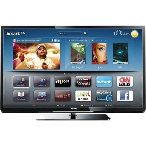 Philips 47PFL4307H 3D Full HD SMART LED televízió 47" (119cm)