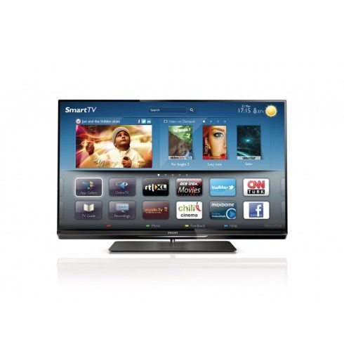 Philips 47PFL6097K/12 Full HD 600 Hz 3D LED SMART televízió 47" (119cm)