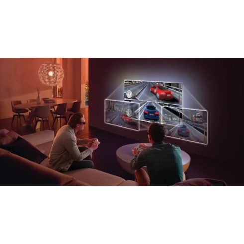 Philips 47PFL6097K/12 Full HD 600 Hz 3D LED SMART televízió 47" (119cm)