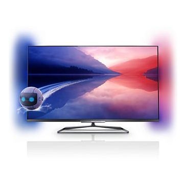   Philips 47PFL7008K/12 Full HD 700Hz 3D Smart LED televízió Ambilight XL funkció 47" (119cm)