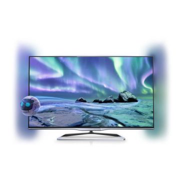   Philips 47PFL7008K/12 Full HD 700Hz 3D Smart LED televízió Ambilight XL funkció 47" (119cm)