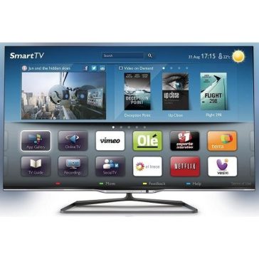   Philips 47PFL7008K/12 Full HD 700Hz 3D Smart LED televízió Ambilight XL funkció 47" (119cm)
