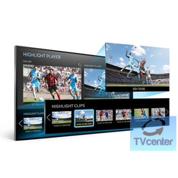   Samsung UE48h6400 Full HD 400 Hz 3D SMART WiFi LED televízió 48" (121cm) 