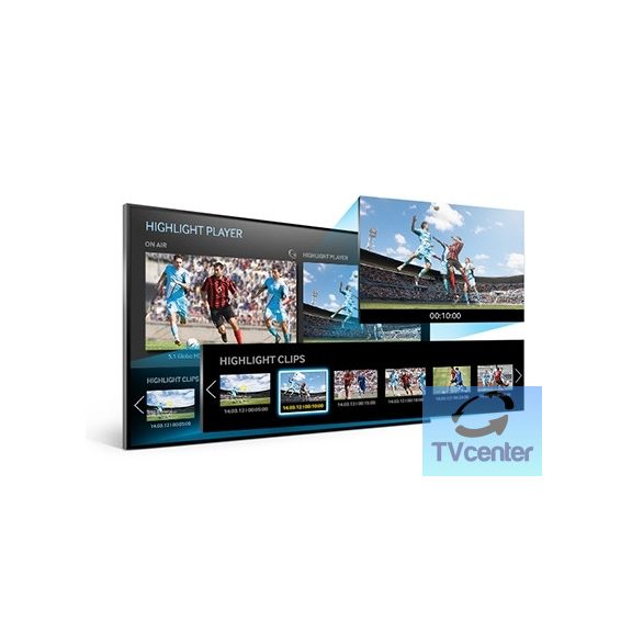 Samsung UE48h6400 Full HD 400 Hz 3D SMART WiFi LED televízió 48" (121cm) Samsung UE48h6400 Full HD 400 Hz 3D SMART WiFi LED televízió 48" (121cm)