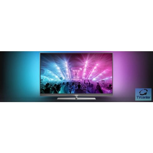 Philips 49PUS7181/12 4K Ultra Slim LED TV, Android TV rendszerrel