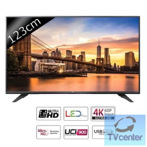 LG 49UF671V Ultra HD-4K webOS 2.0 SMART LED televízió 49" (123cm) 