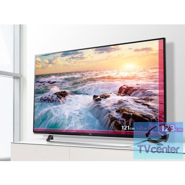   LG 49UF851V Ultra HD-4K webOS 2.0 SMART WiFi 3D LED televízió 49" (123cm)