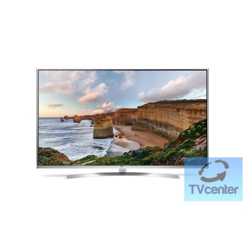 LG 49UH8507 UHD-4K Smart Quantum Display 3D Wifi webOS 3.0 LED televízió 49" (124cm)