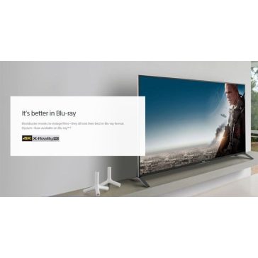   Sony KD-49X8505B Ultra HD 4K 200 Hz 3D Smart WiFi LED televízió 49" (123cm)