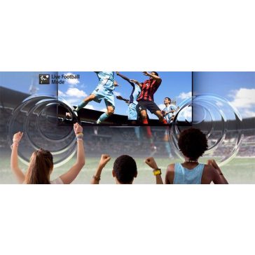   Sony KD-49X8505B Ultra HD 4K 200 Hz 3D Smart WiFi LED televízió 49" (123cm)