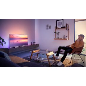   Philips 50PUS6804 Ultra HD 4K LED SMART WiFi televízió, 3 oldalas Ambilight 50"(127cm)