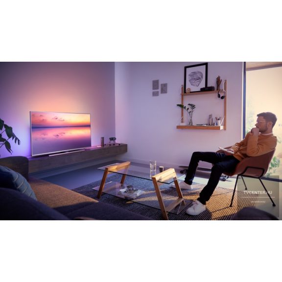 Philips 50PUS6804 Ultra HD 4K LED SMART WiFi televízió, 3 oldalas Ambilight 50"(127cm) Philips 50PUS6804 Ultra HD 4K LED SMART WiFi televízió, 3 oldalas Ambilight 50"(127cm)