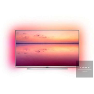   Philips 50PUS6804 Ultra HD 4K LED SMART WiFi televízió, 3 oldalas Ambilight 50"(127cm)