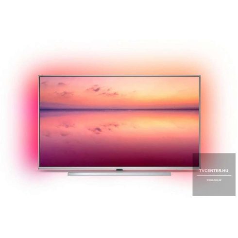 Philips 50PUS6804 Ultra HD 4K LED SMART WiFi televízió, 3 oldalas Ambilight 50"(127cm)