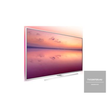   Philips 50PUS6804 Ultra HD 4K LED SMART WiFi televízió, 3 oldalas Ambilight 50"(127cm)