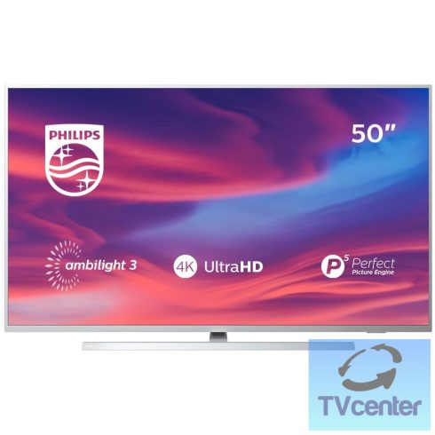 Philips 50PUS7304/12 4K UHD LED Smart Android televízió,  Ambilight (50" 126 cm)