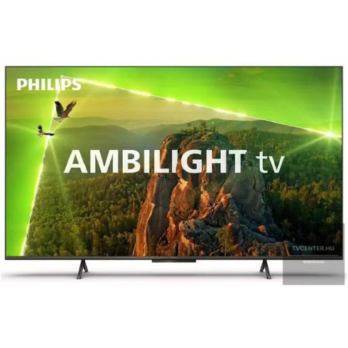 Philips 50PUS8118/12 UHD 4K, Smart LED Ambilight televízió, 50"(126cm)